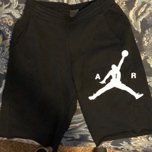 Air Jordan cutoff shorts
